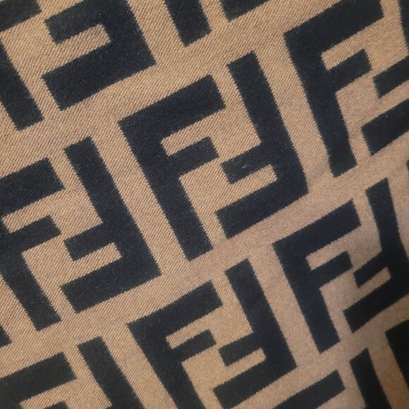 Fendi poncho - Picture 2 of 4